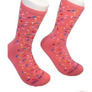 SPRINKLE  crew socks